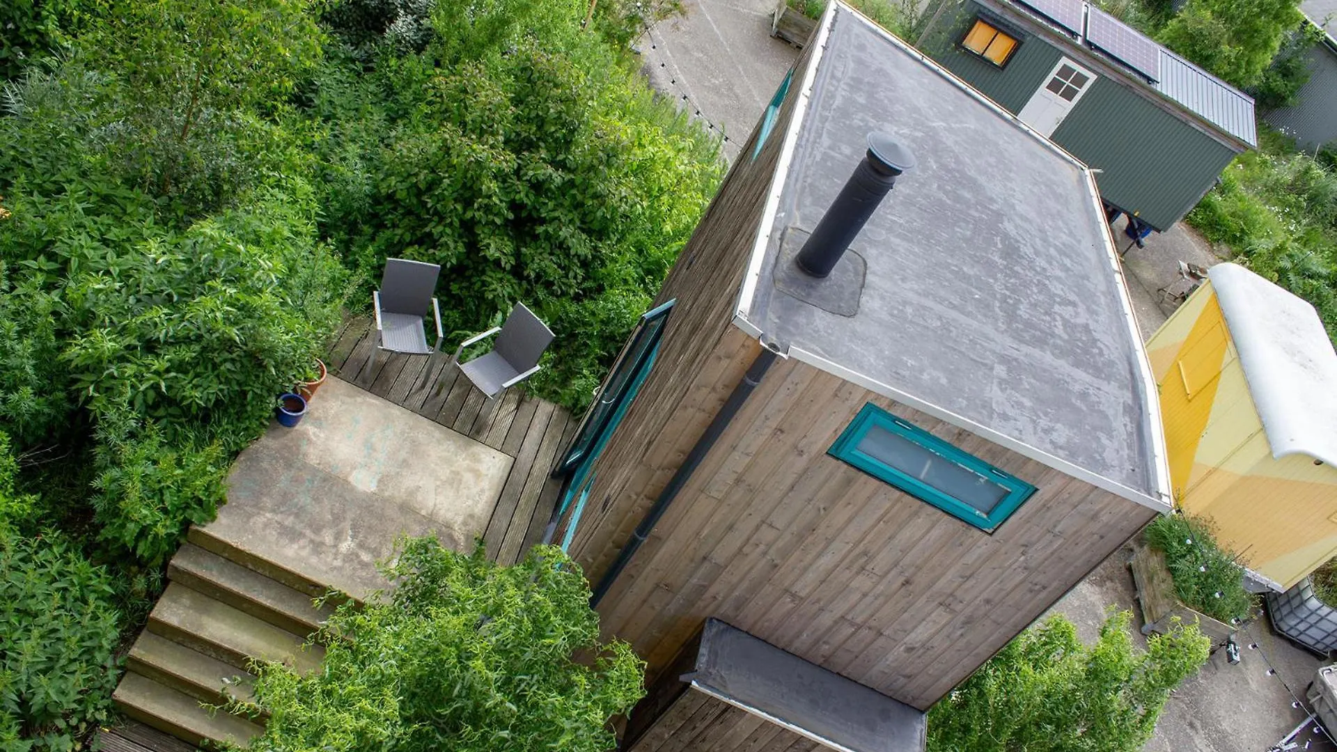 De Buitenkans Unique Cabins - Urban Camping Campsite Rotterdam
