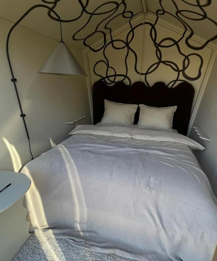 De Buitenkans Unique Cabins - Urban Camping 0*, Rotterdam
