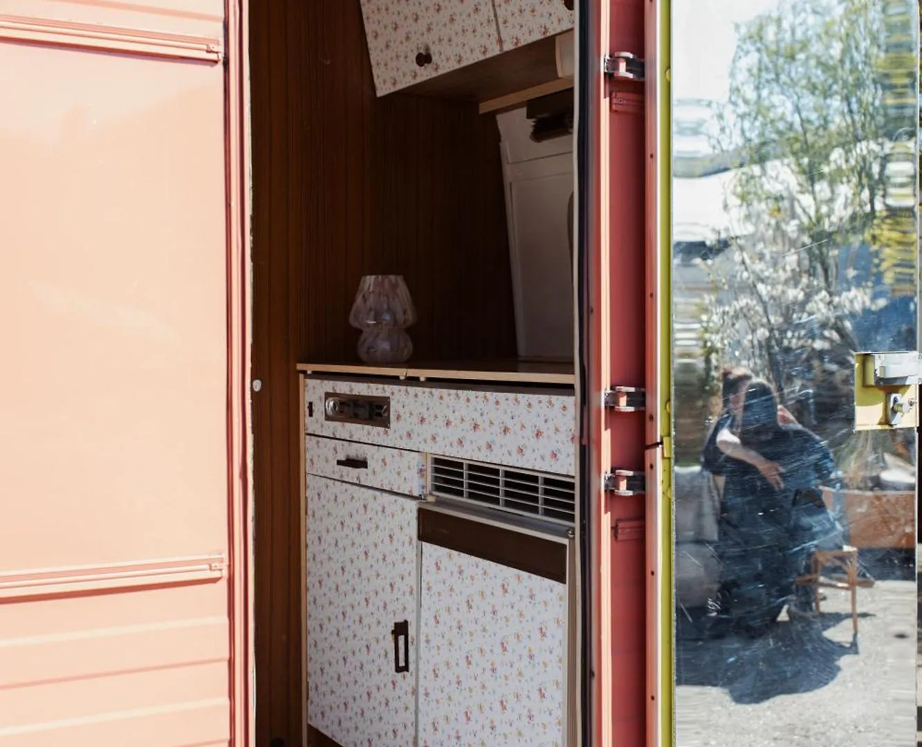 De Buitenkans Unique Cabins - Urban Camping 0*, Rotterdam Netherlands