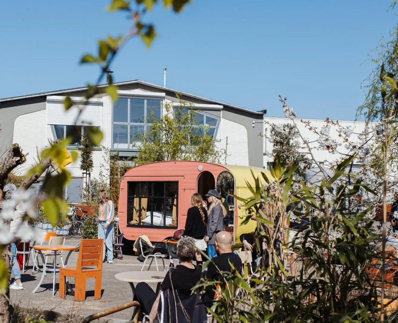 De Buitenkans Unique Cabins - Urban Camping Rotterdam