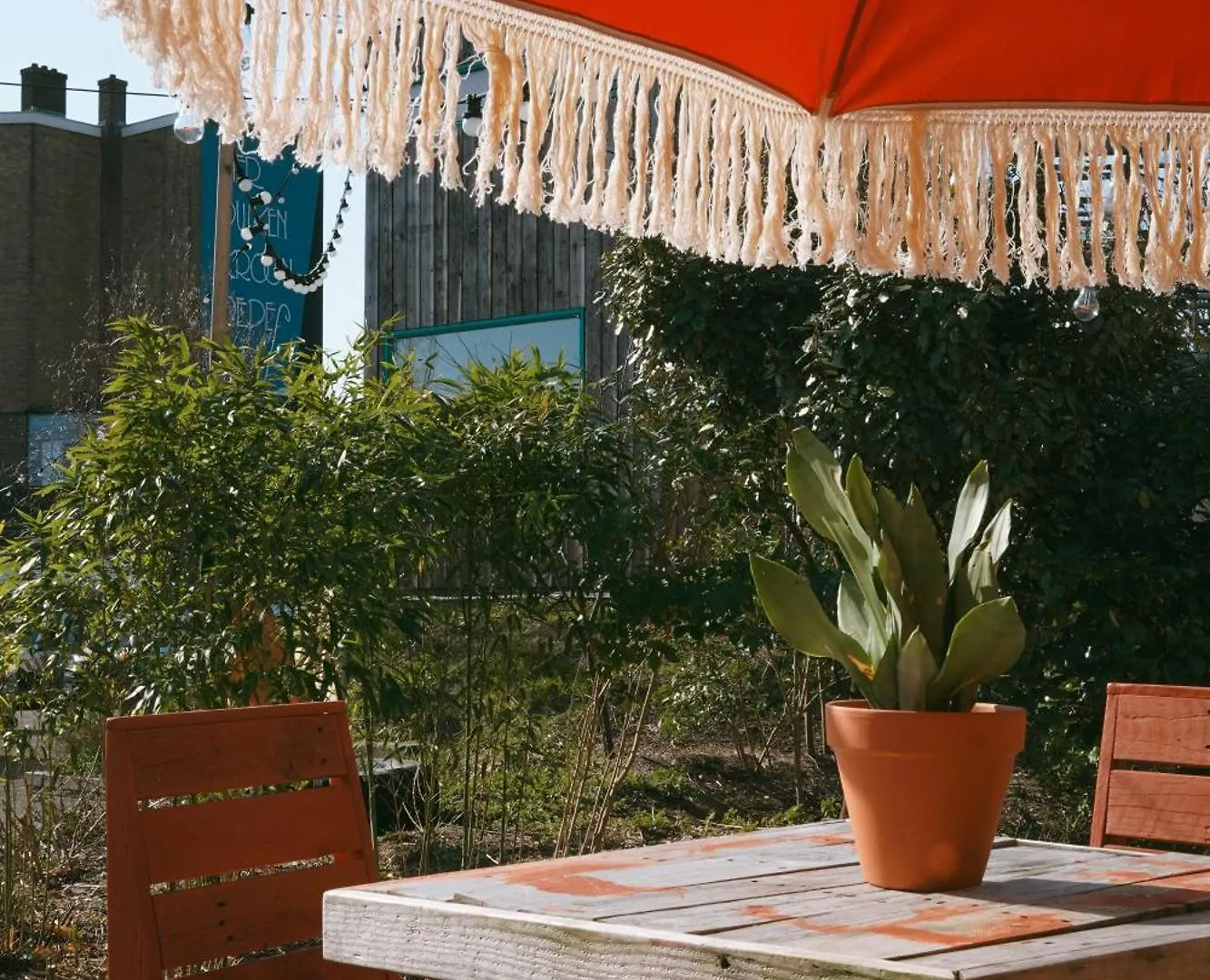 De Buitenkans Unique Cabins - Urban Camping Campsite Rotterdam