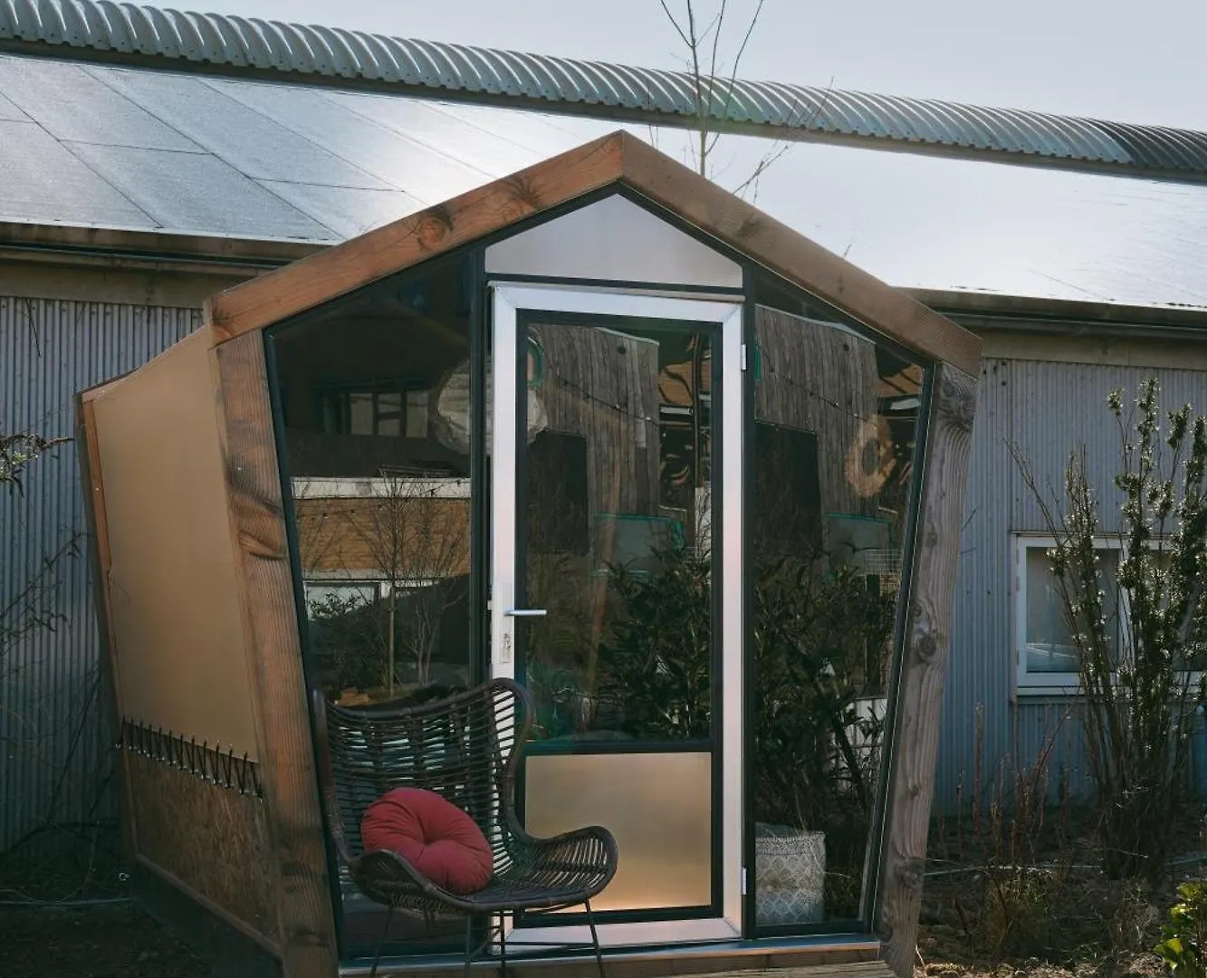 De Buitenkans Unique Cabins - Urban Camping روتردام