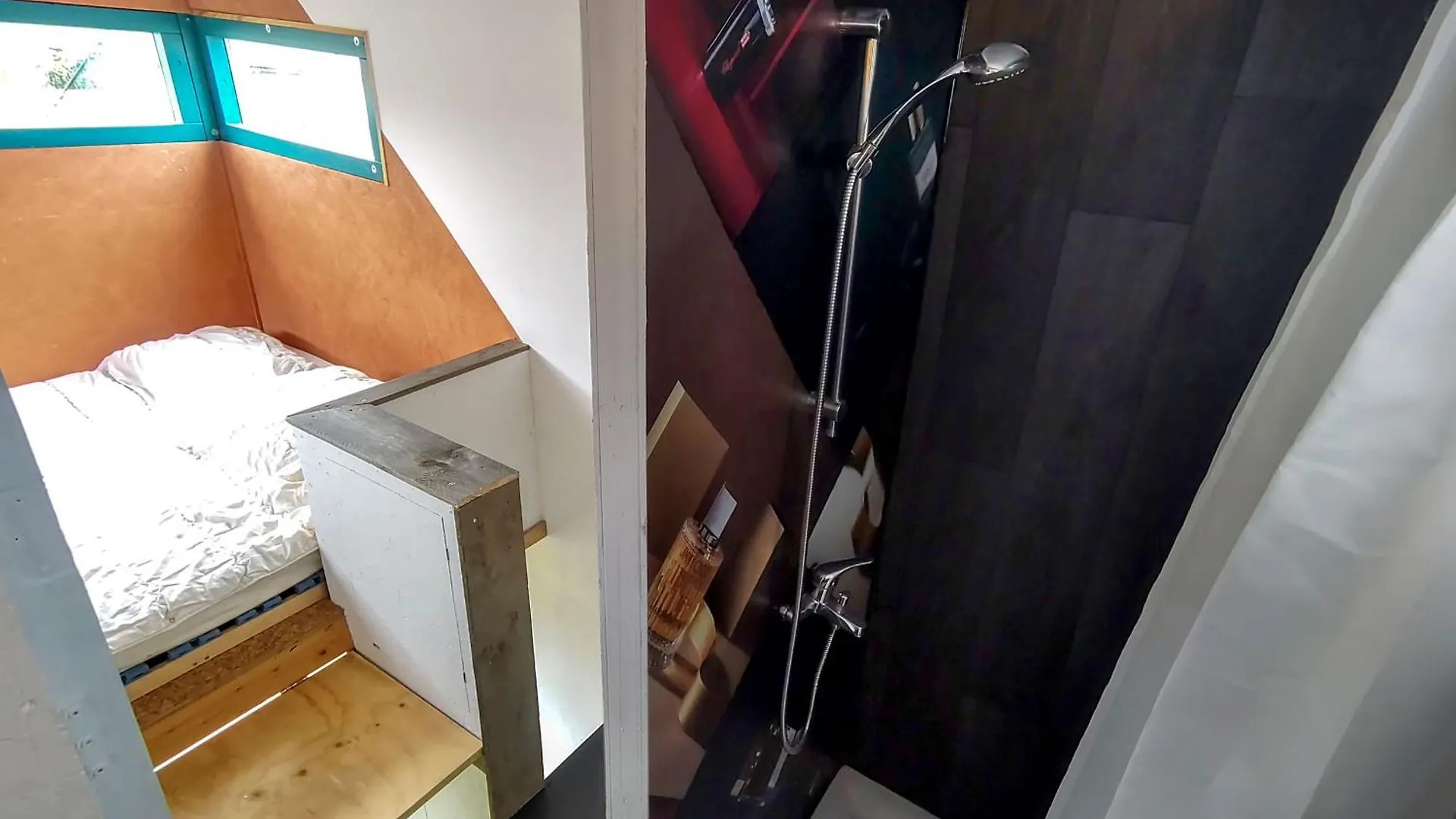 مكان تخييم De Buitenkans Unique Cabins - Urban Camping هولندا