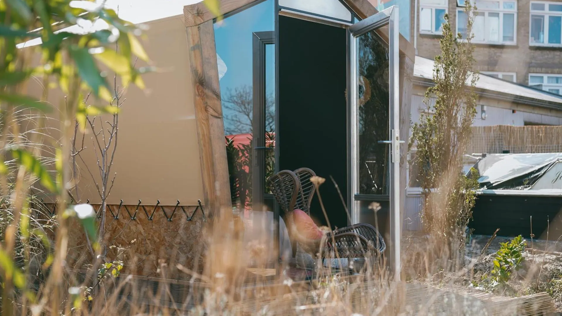 De Buitenkans Unique Cabins - Urban Camping 0*, روتردام