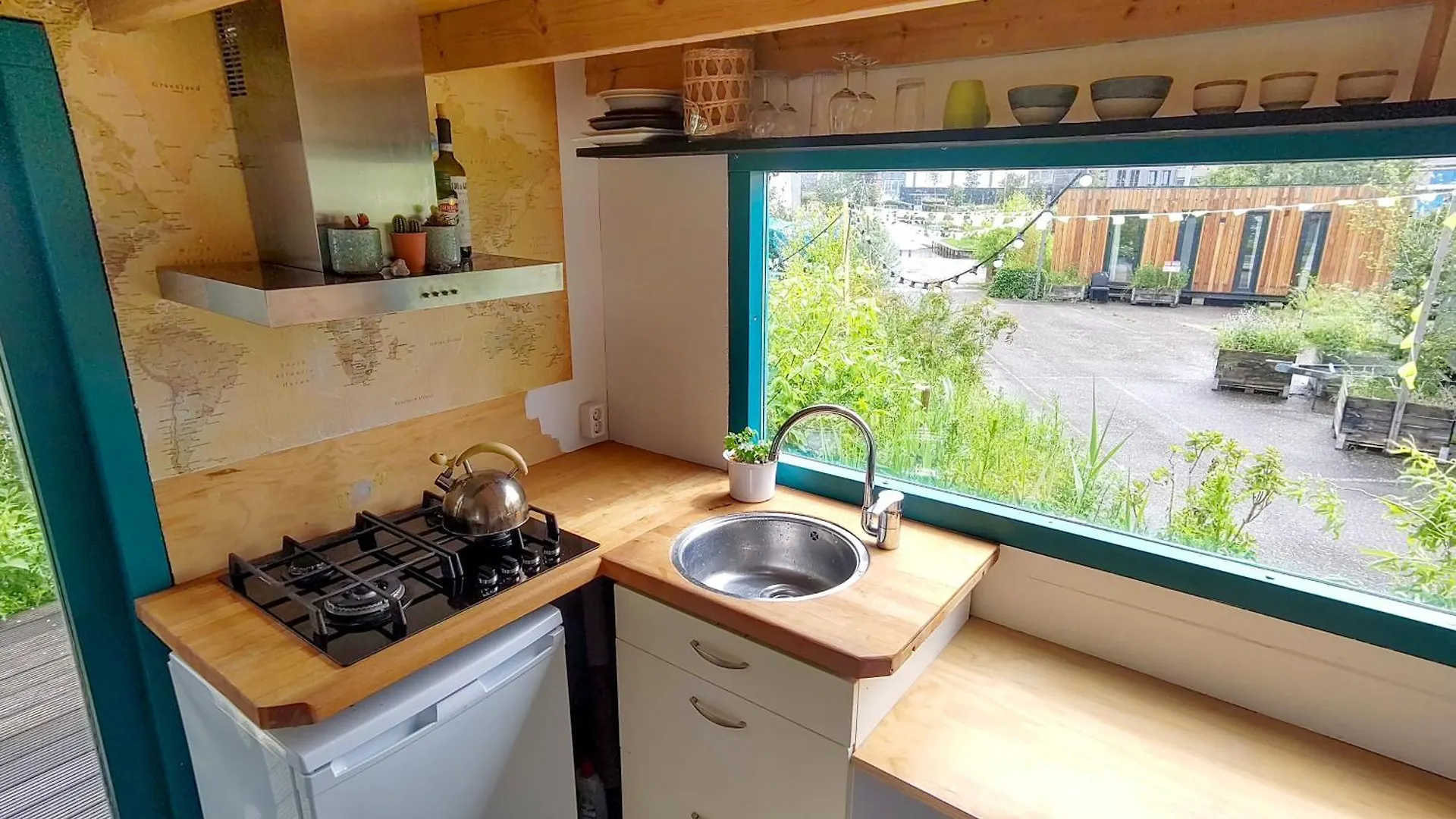 De Buitenkans Unique Cabins - Urban Camping روتردام