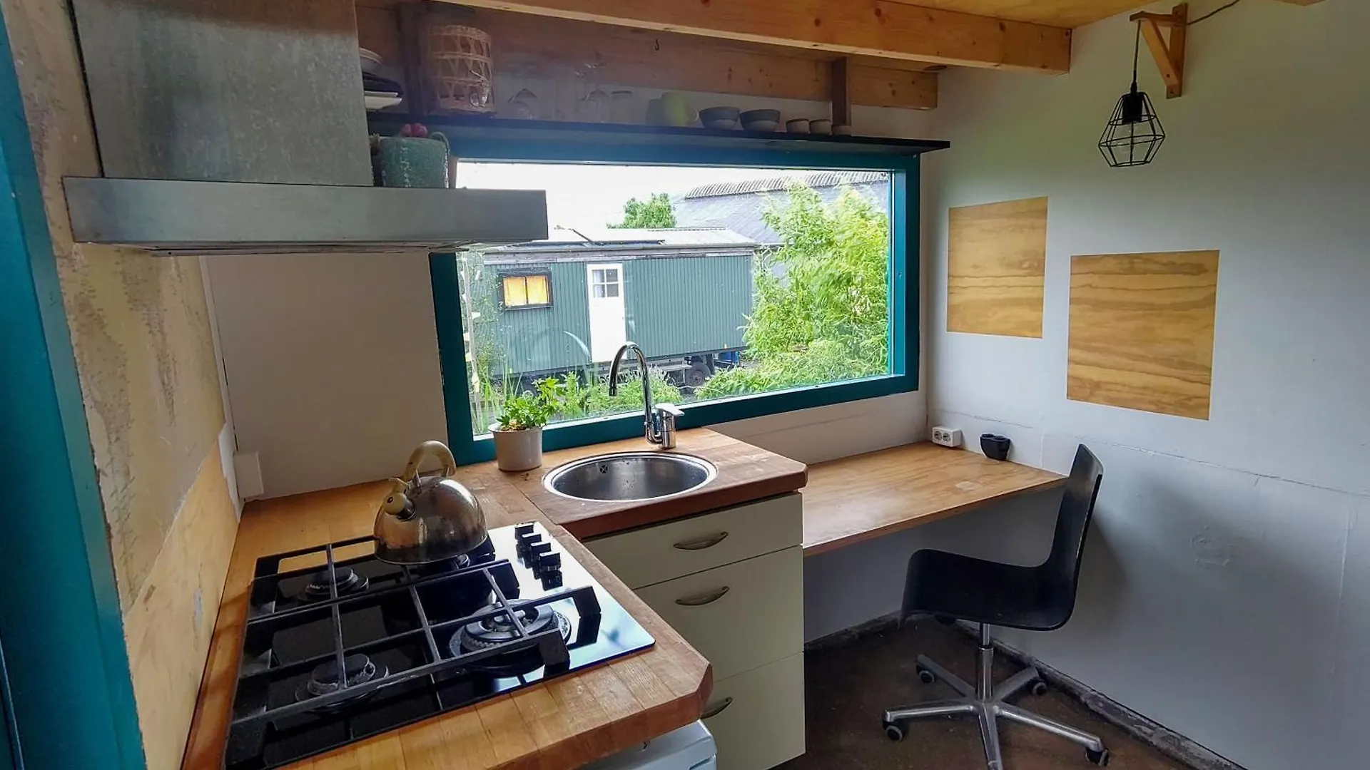 مكان تخييم De Buitenkans Unique Cabins - Urban Camping
