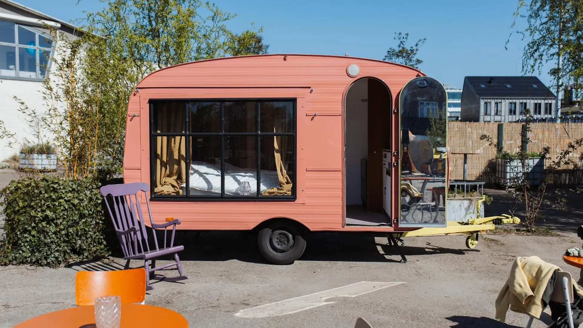 De Buitenkans Unique Cabins - Urban Camping Kemping Rotterdam
