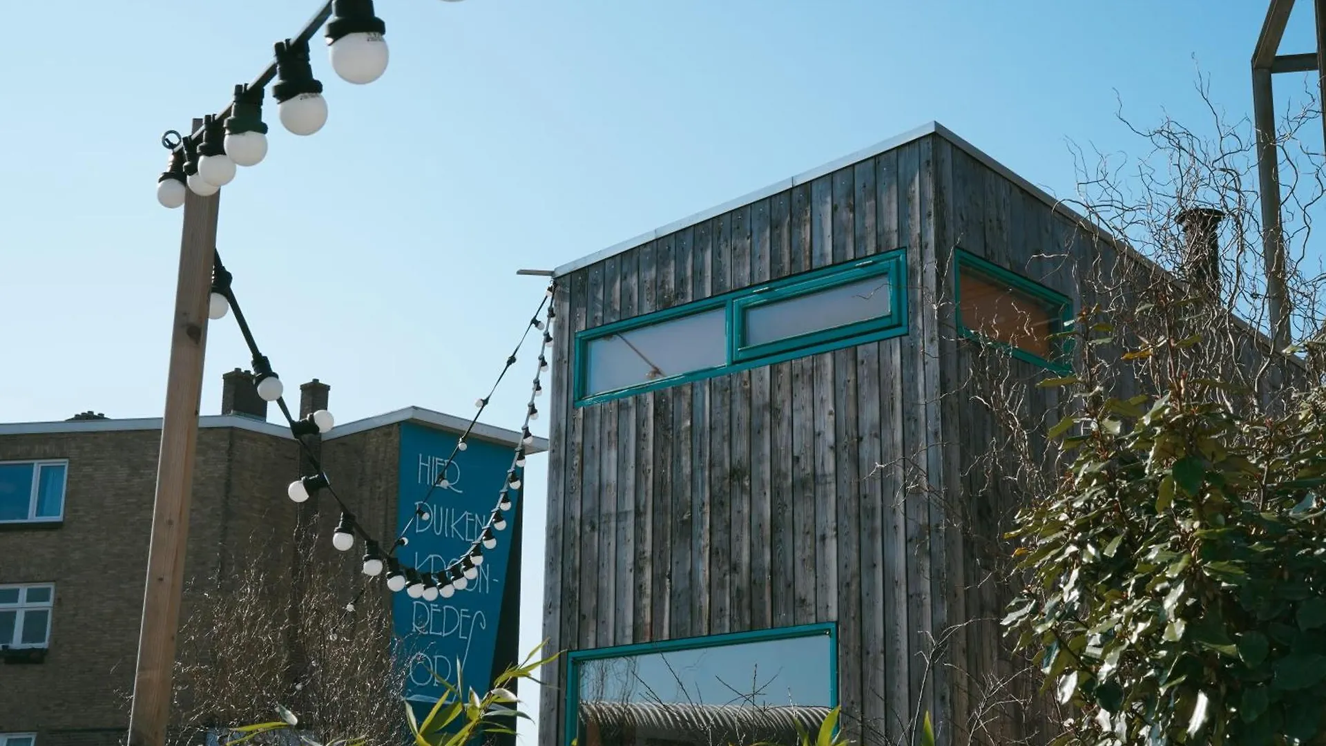 Kemping De Buitenkans Unique Cabins - Urban Camping Holandia