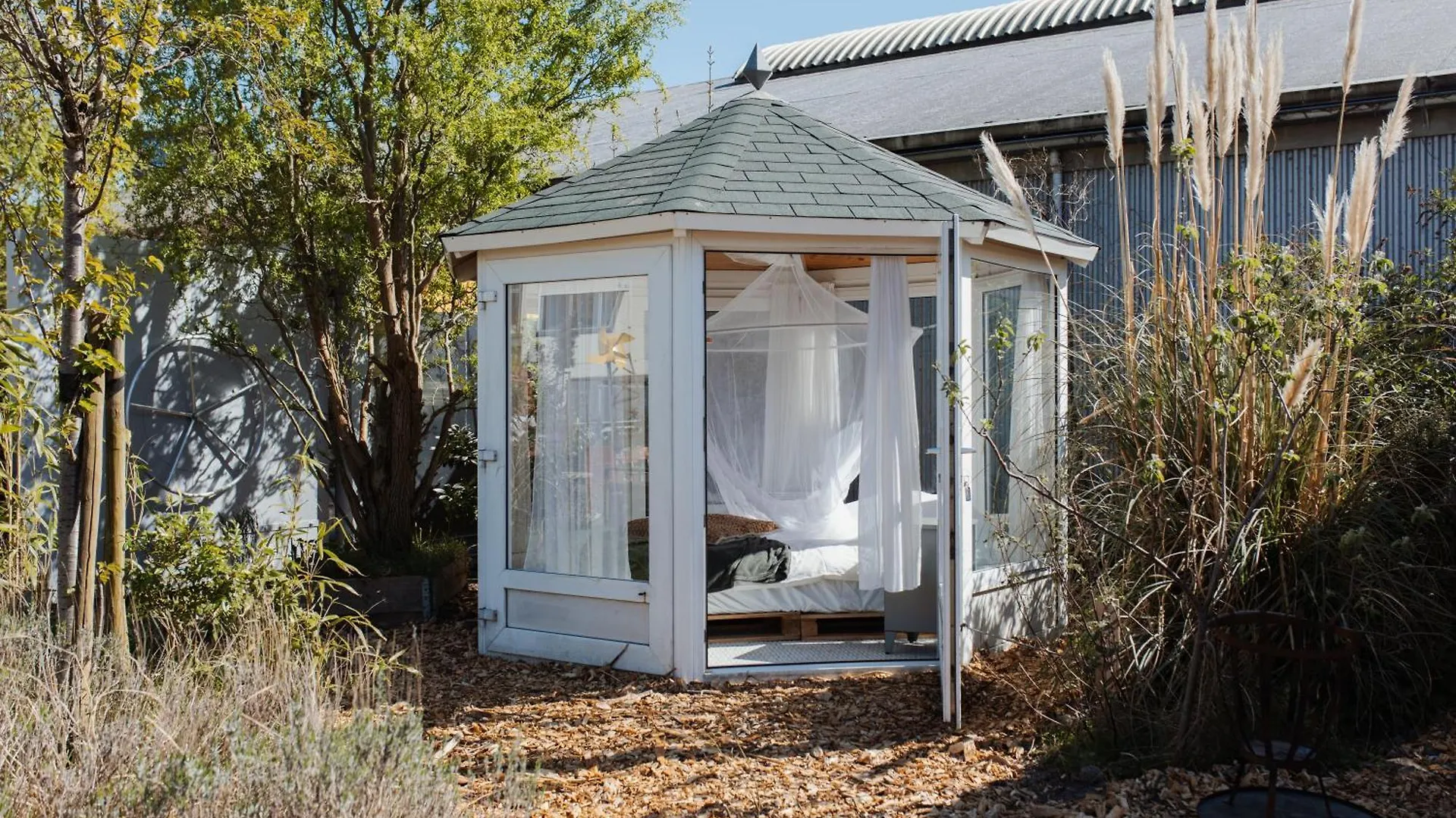 De Buitenkans Unique Cabins - Urban Camping Kemping