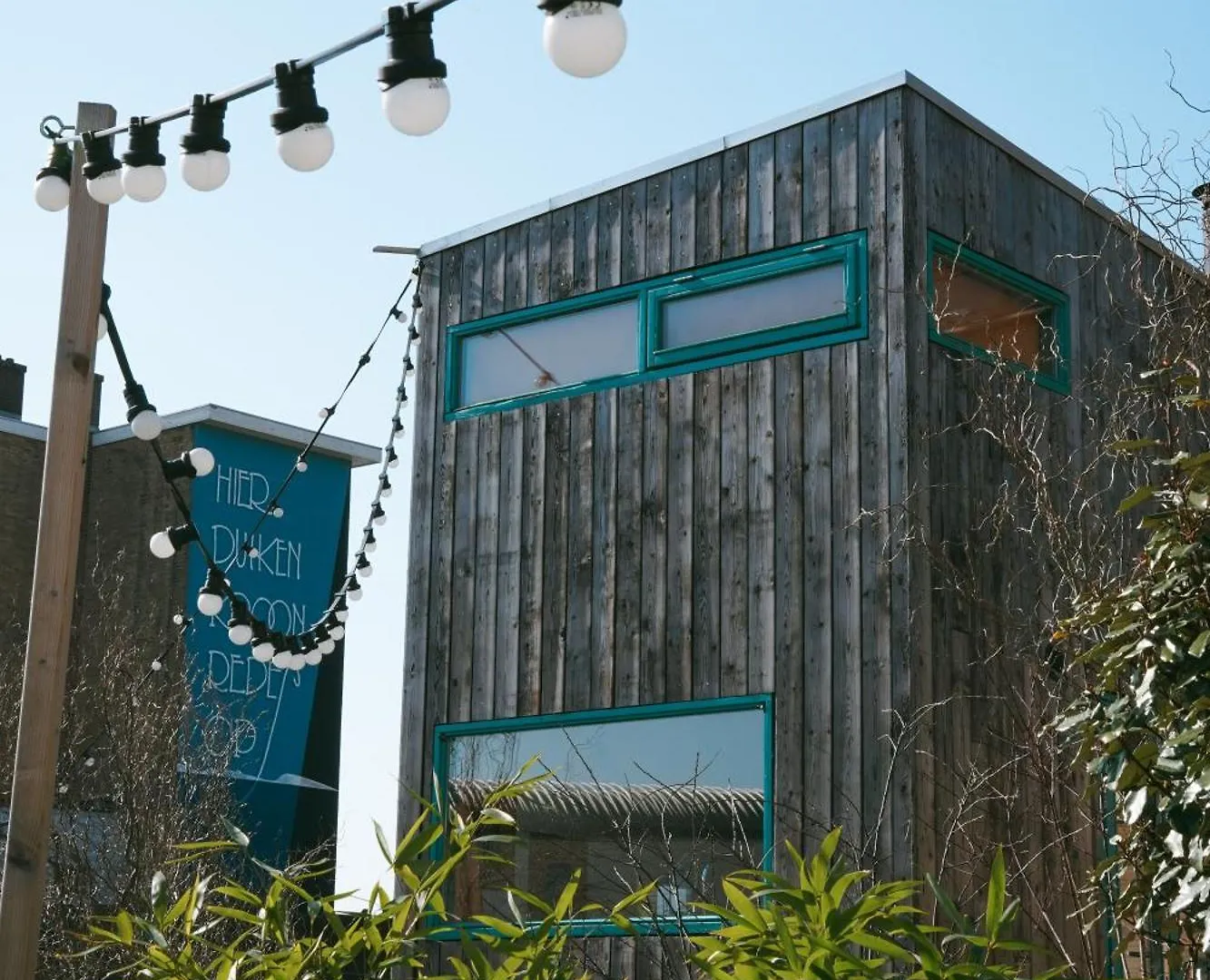 Kemping De Buitenkans Unique Cabins - Urban Camping