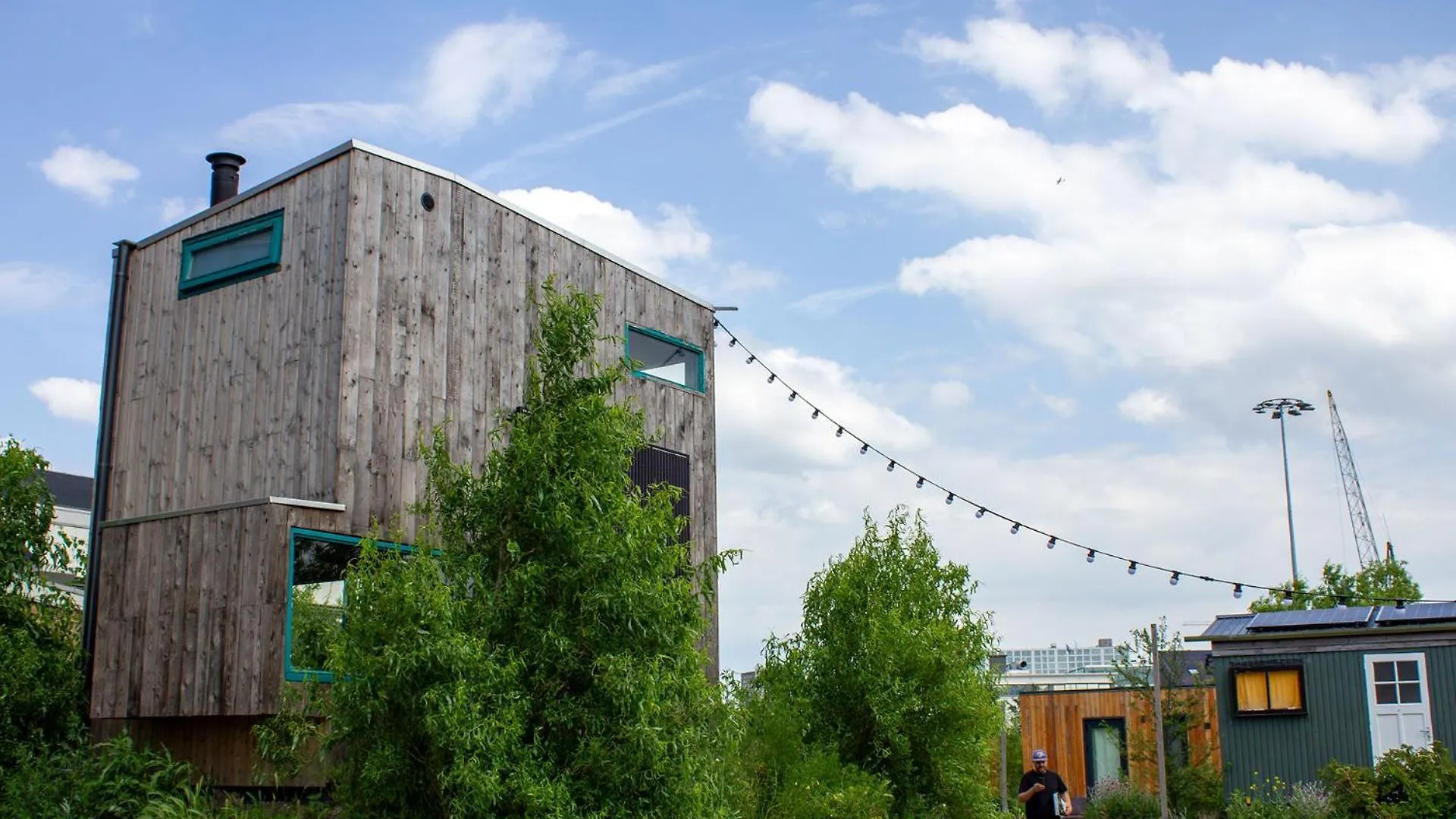 Kemping De Buitenkans Unique Cabins - Urban Camping Holandia