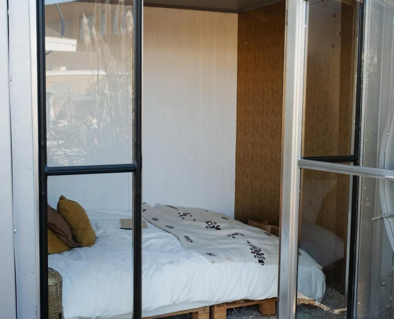 De Buitenkans Unique Cabins - Urban Camping Kemping