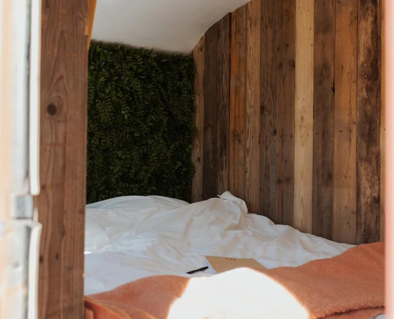 De Buitenkans Unique Cabins - Urban Camping Kemping Rotterdam