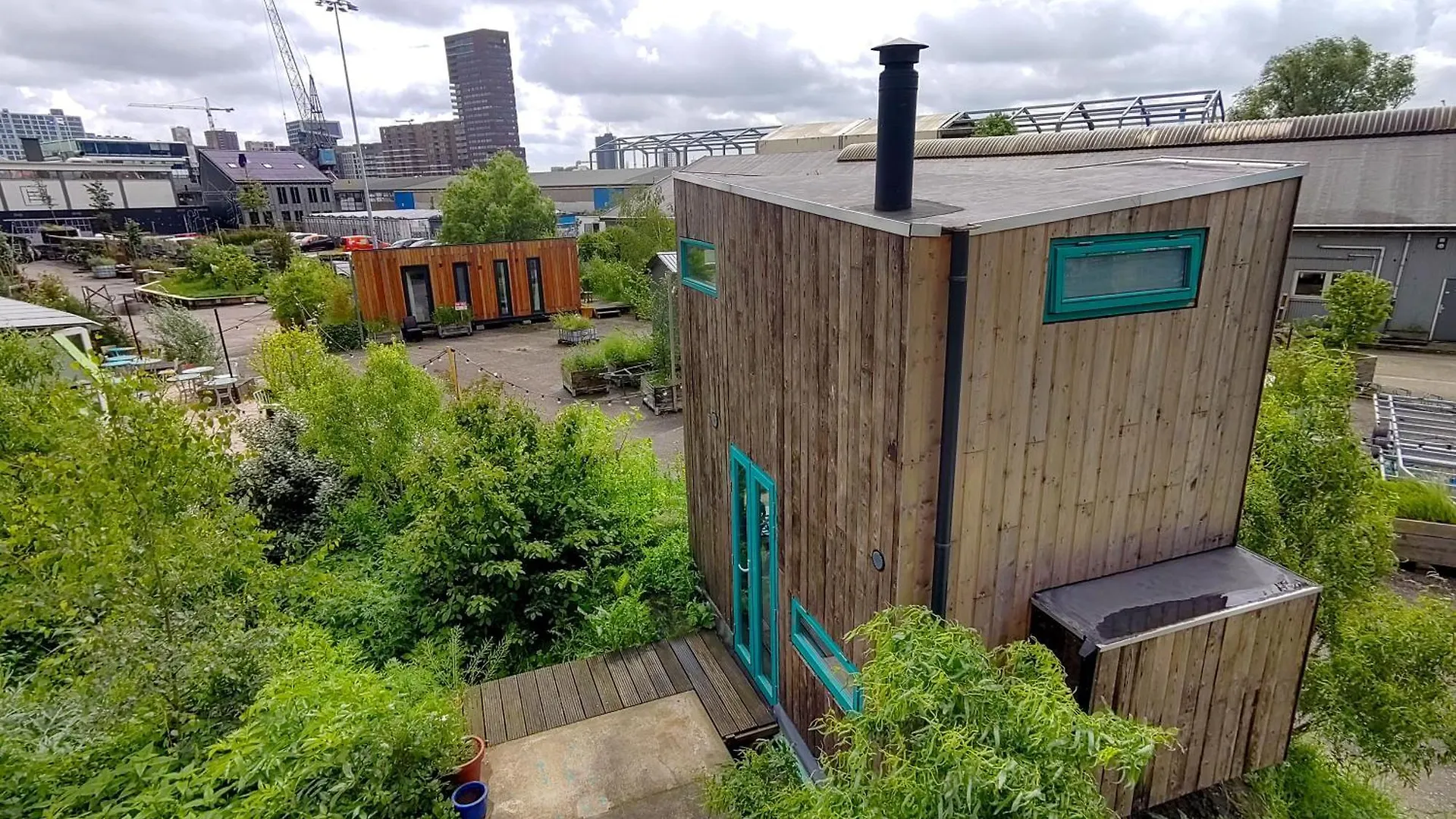De Buitenkans Unique Cabins - Urban Camping 0*, Rotterdam Holandia
